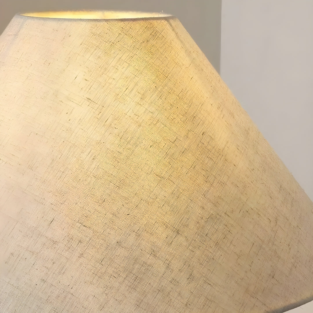 Nachttischlampe Keramik Vintage