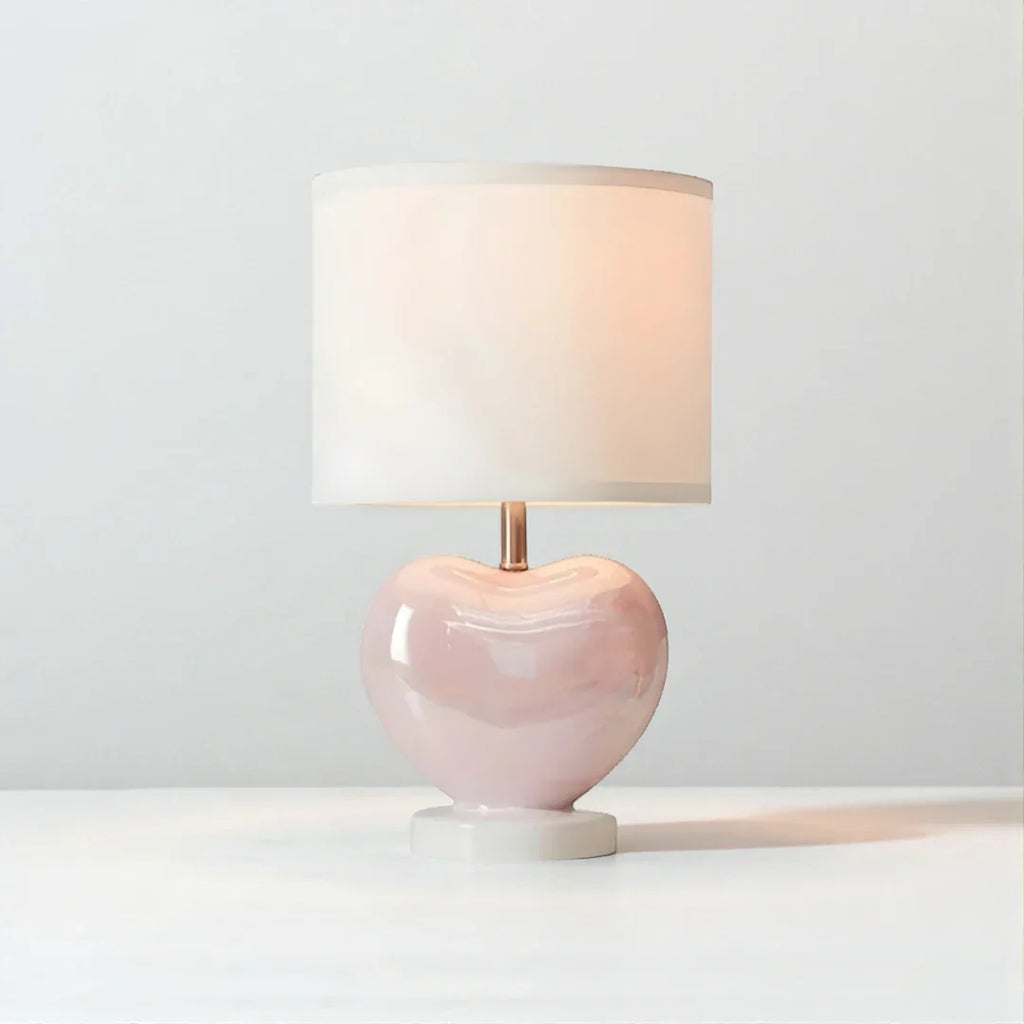 Nachttischlampe Herz