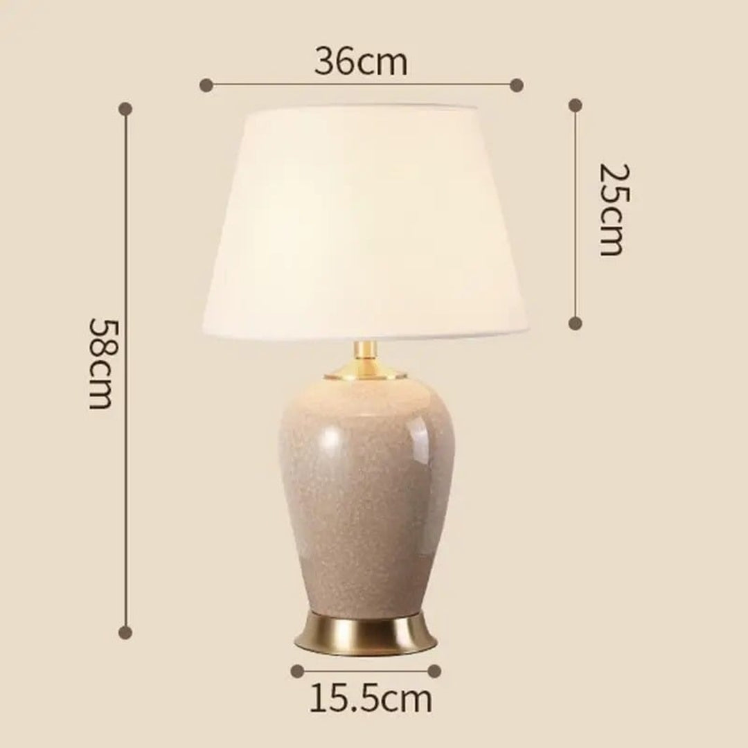 Nachttischlampe Amerikanisch