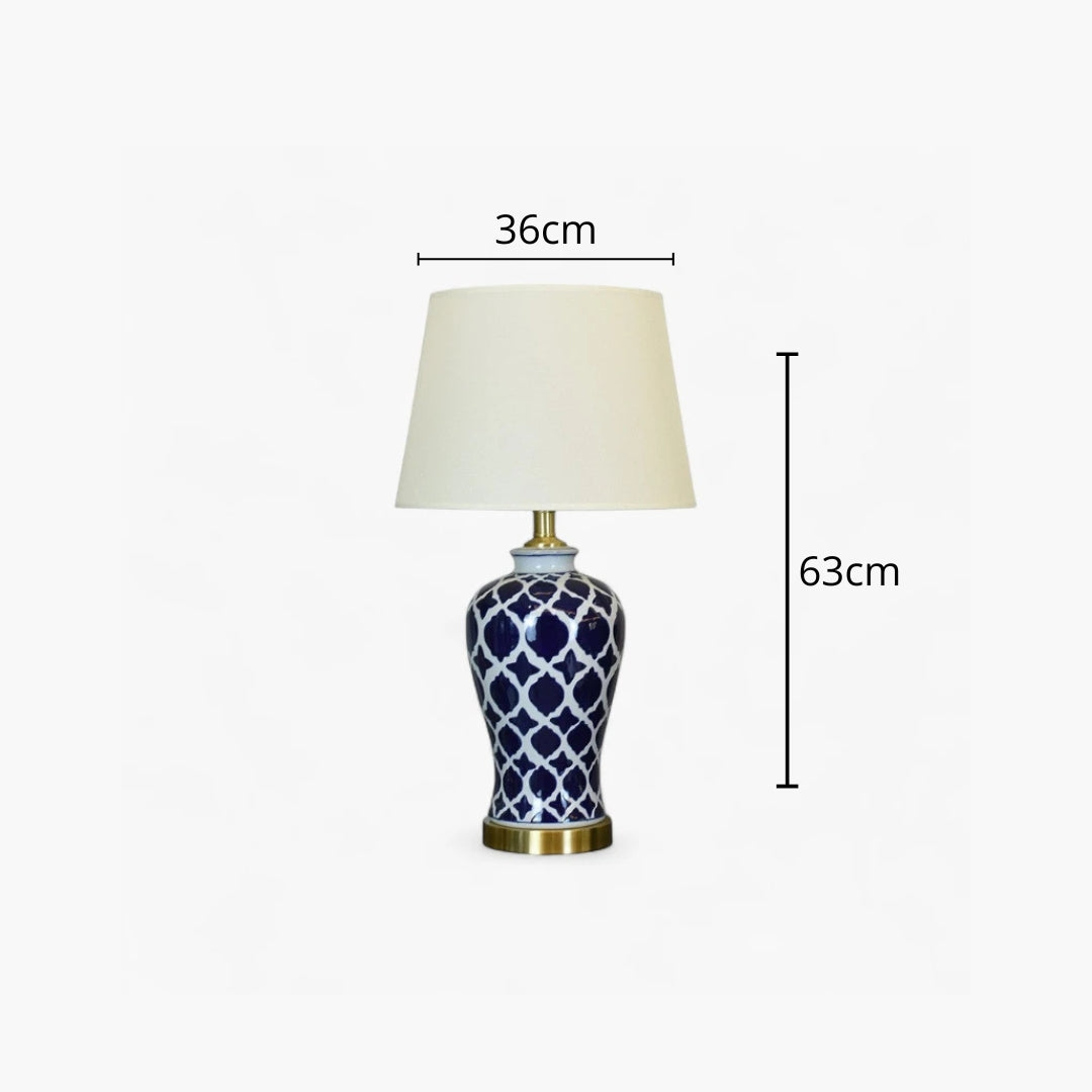 Nachttischlampe Schick