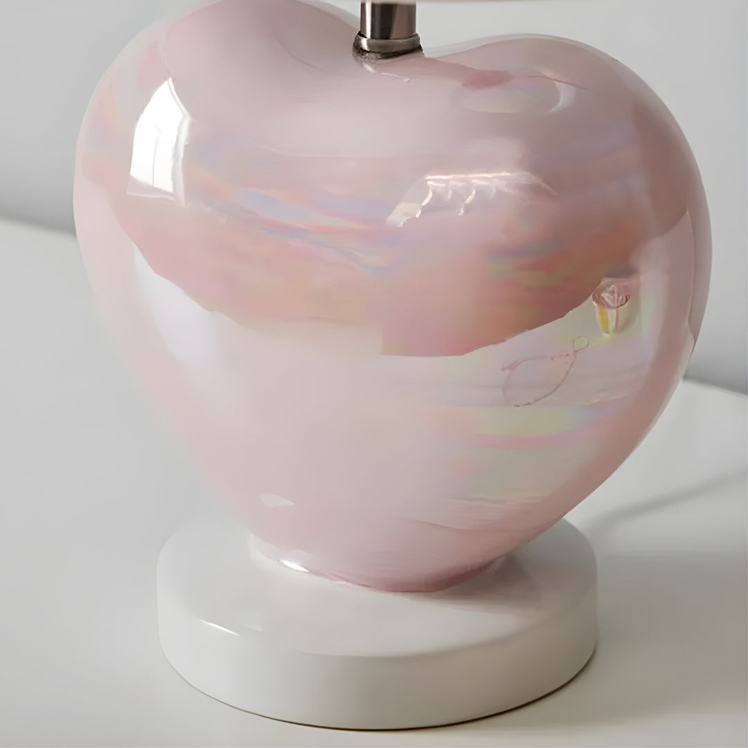 Nachttischlampe Herz