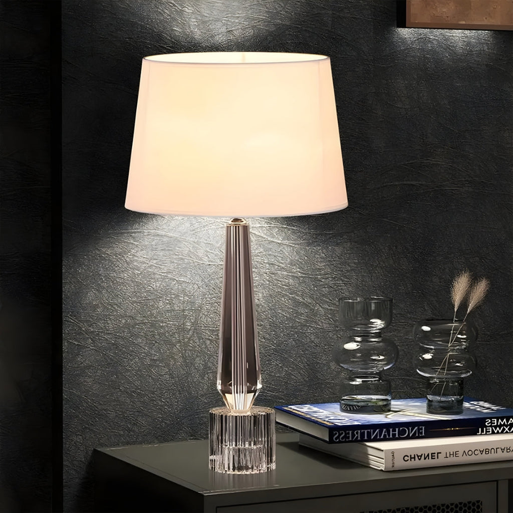 Nachttischlampe Modern Weiß