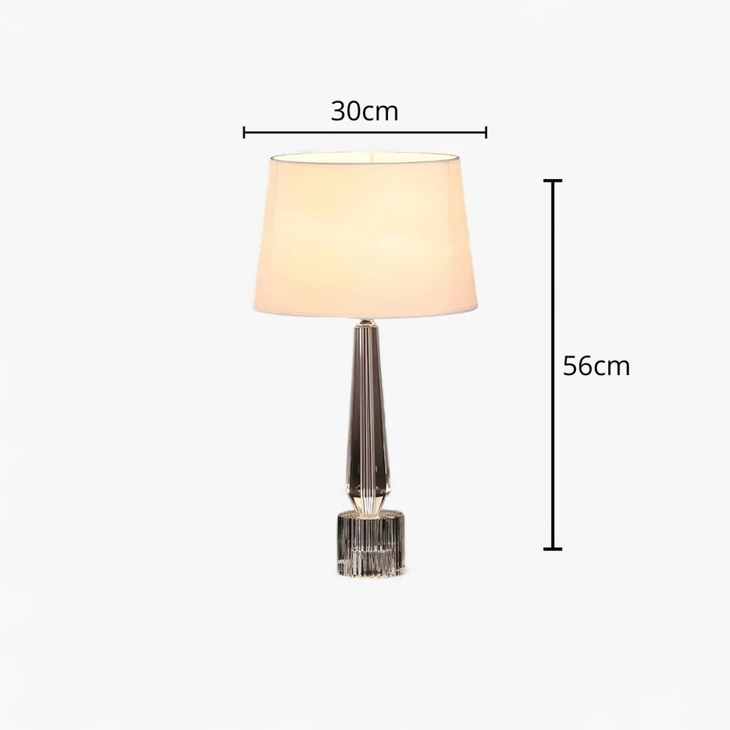 Nachttischlampe Modern Weiß