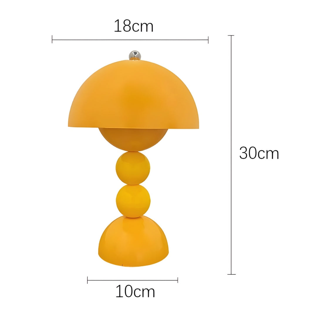 Nachttischlampe Variable Helligkeit