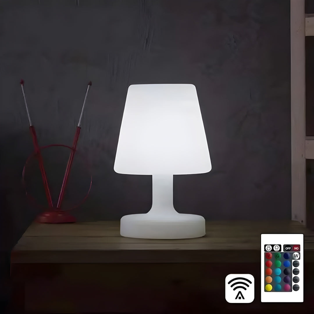 Kleine Nachttischlampe Kabellos