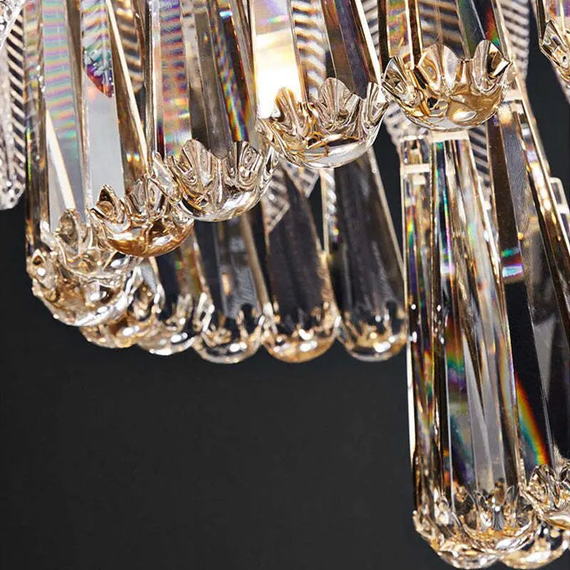 Kronleuchter Pendelleuchte aus Kristall Elegant