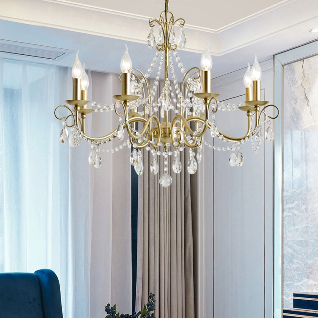 Kronleuchter Kristall Esszimmer