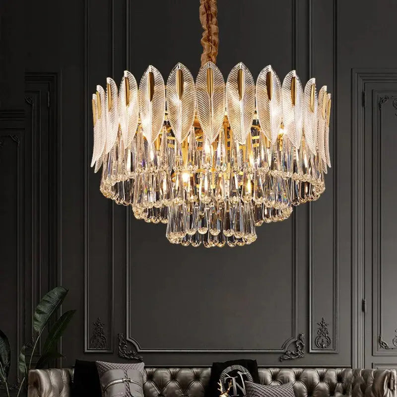 Kronleuchter Pendelleuchte aus Kristall Elegant