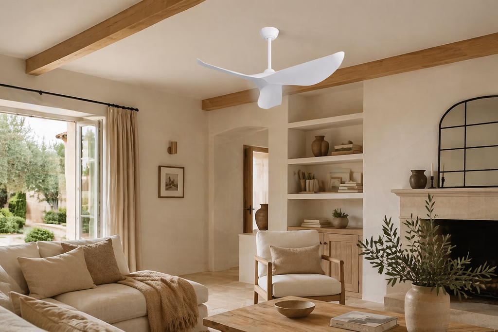Capraia | Design-Ventilator LED Fernbedienung 97 cm