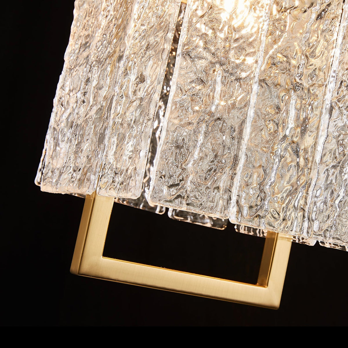 Kronleuchter Quadratisch Metall Esszimmer