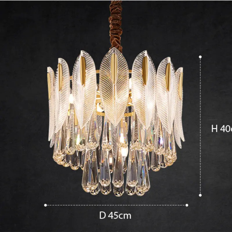 Kronleuchter Pendelleuchte aus Kristall Elegant