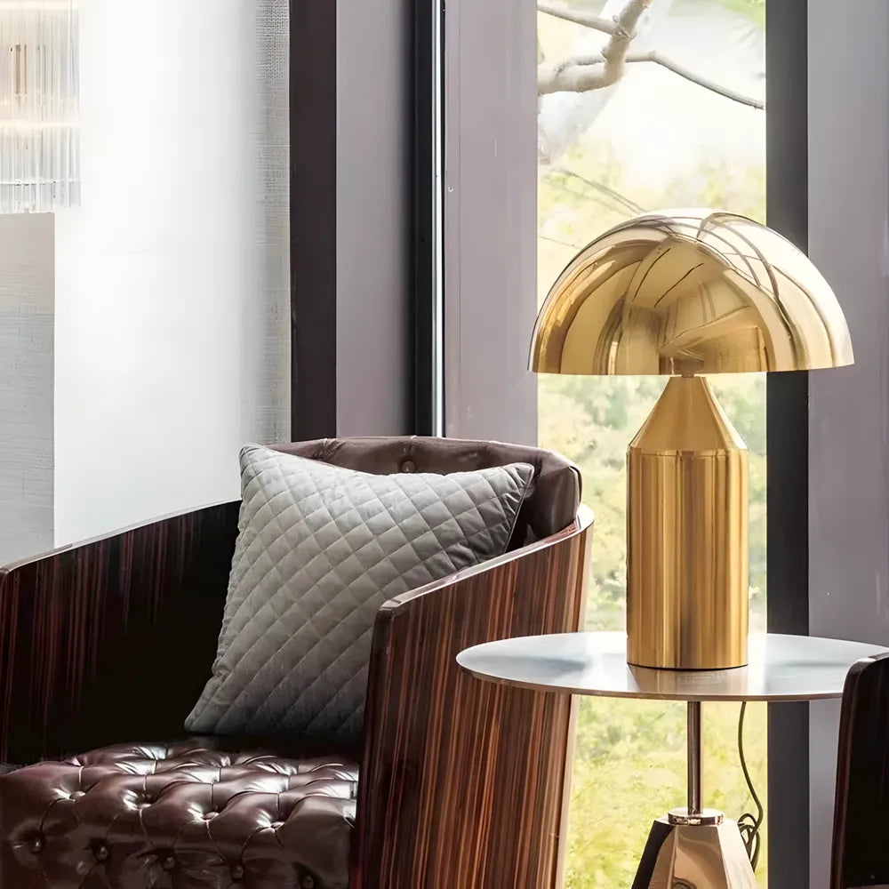 Nachttischlampe Pilz Luxus