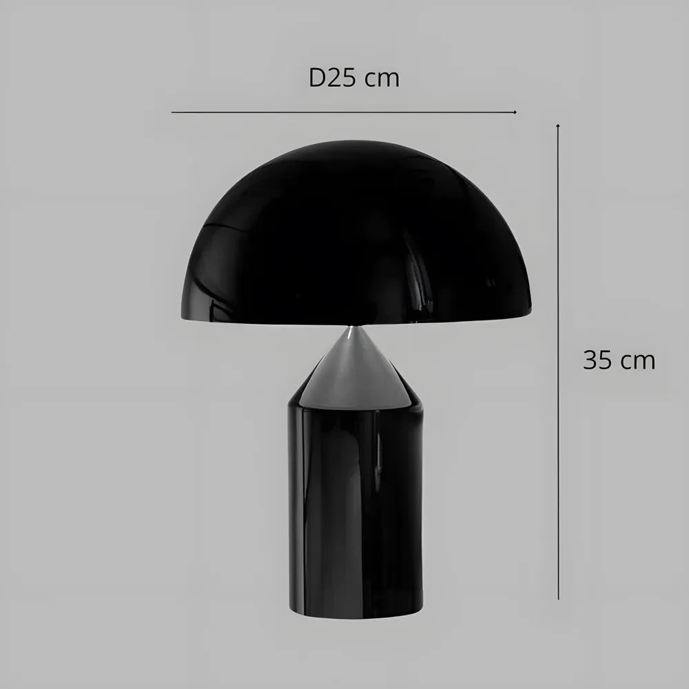 Nachttischlampe Pilz Luxus
