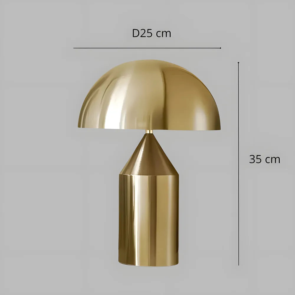 Nachttischlampe Pilz Luxus