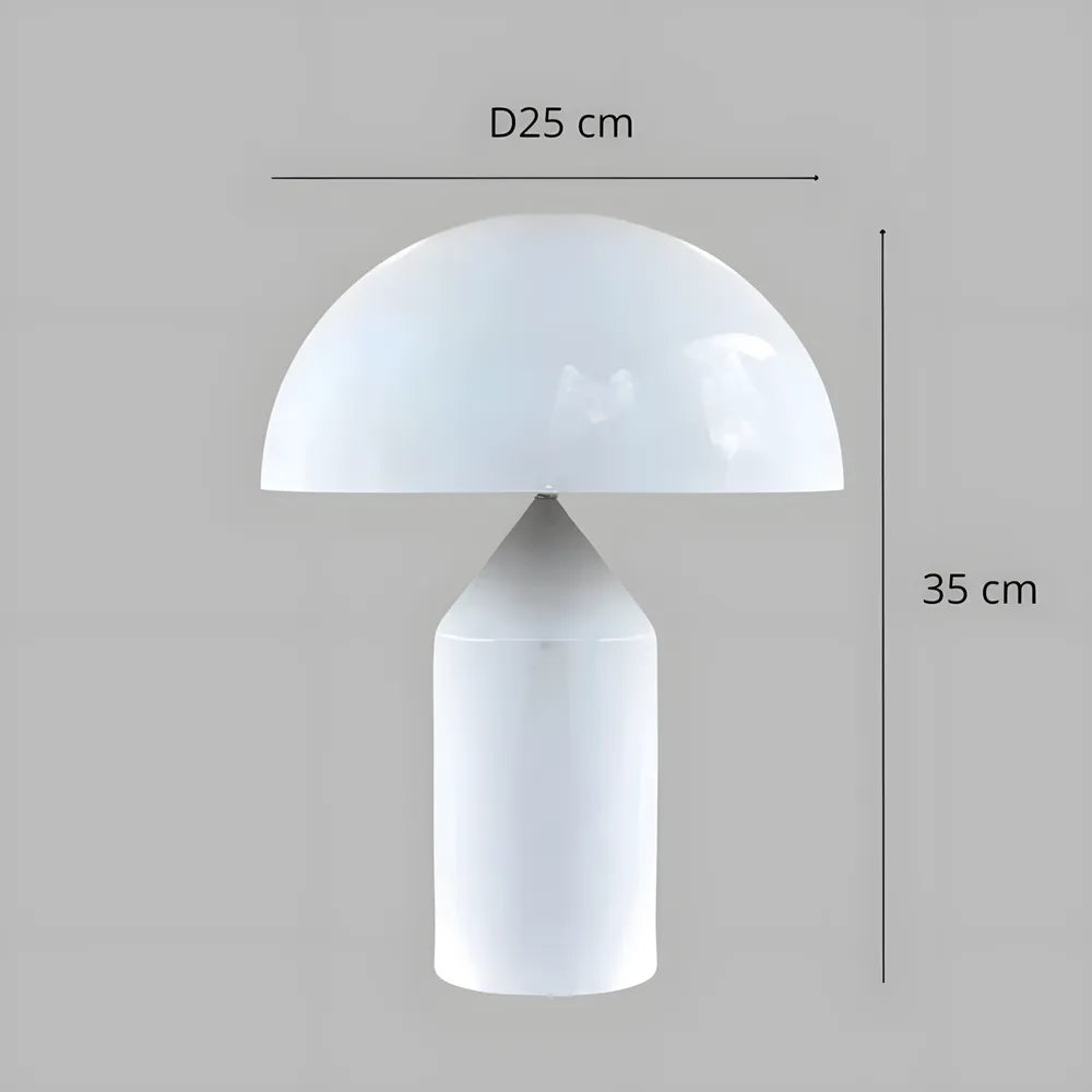 Nachttischlampe Pilz Luxus