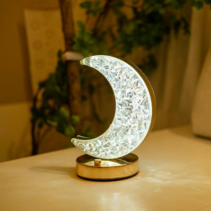 Nachttischlampe Mond