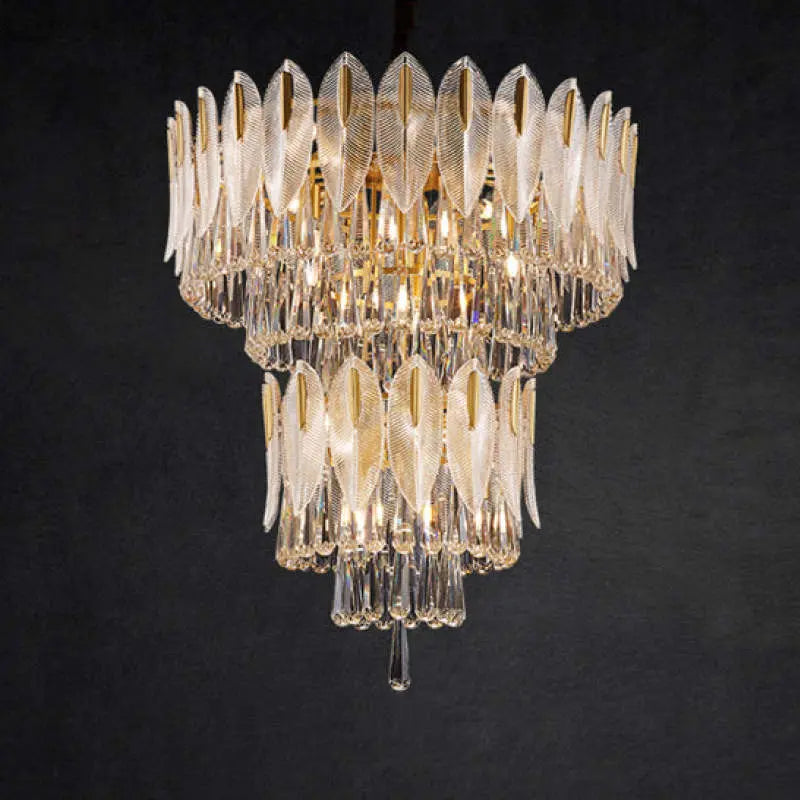 Kronleuchter Pendelleuchte aus Kristall Elegant
