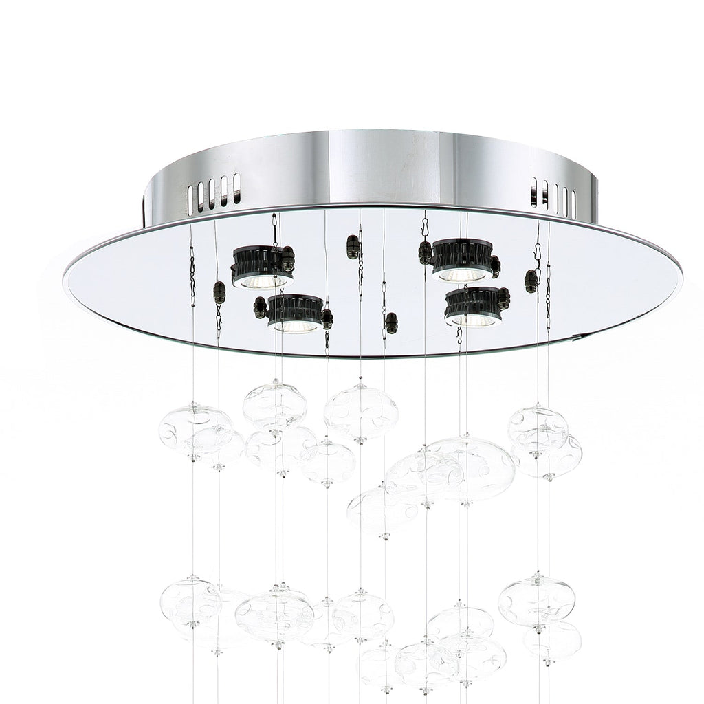 Kronleuchter Rund Metall Esszimmer