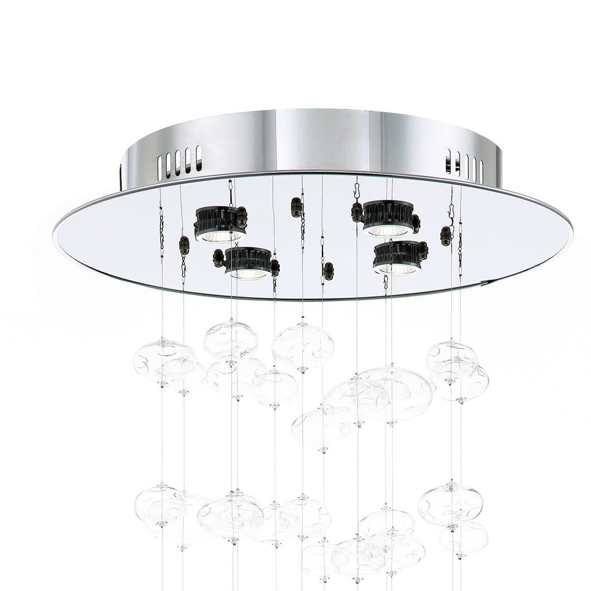 Kronleuchter Rund Metall Esszimmer