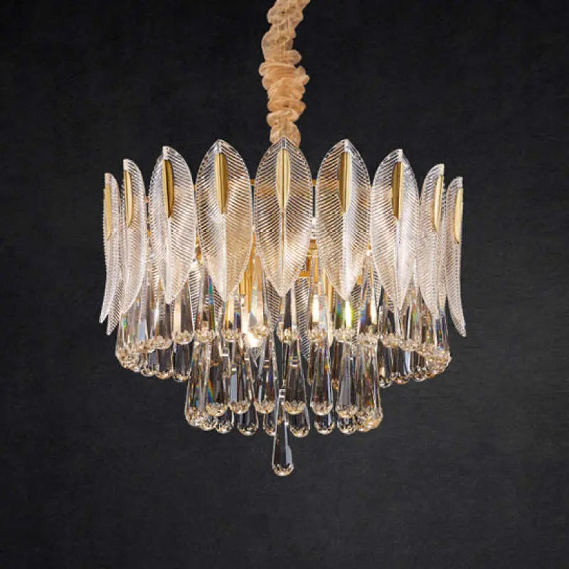 Kronleuchter Pendelleuchte aus Kristall Elegant