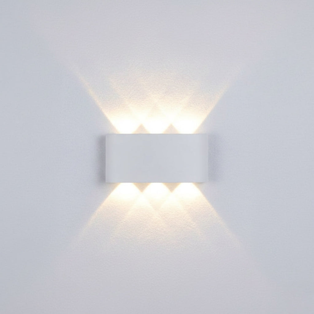 Wandleuchte Außen LED schwarz oder weiß