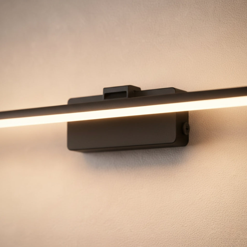 Wandleuchte LED Barre aus Aluminium für Spiegel