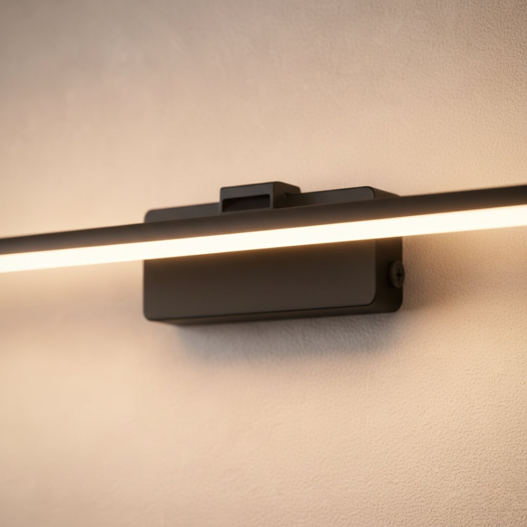 Wandleuchte LED Barre aus Aluminium für Spiegel