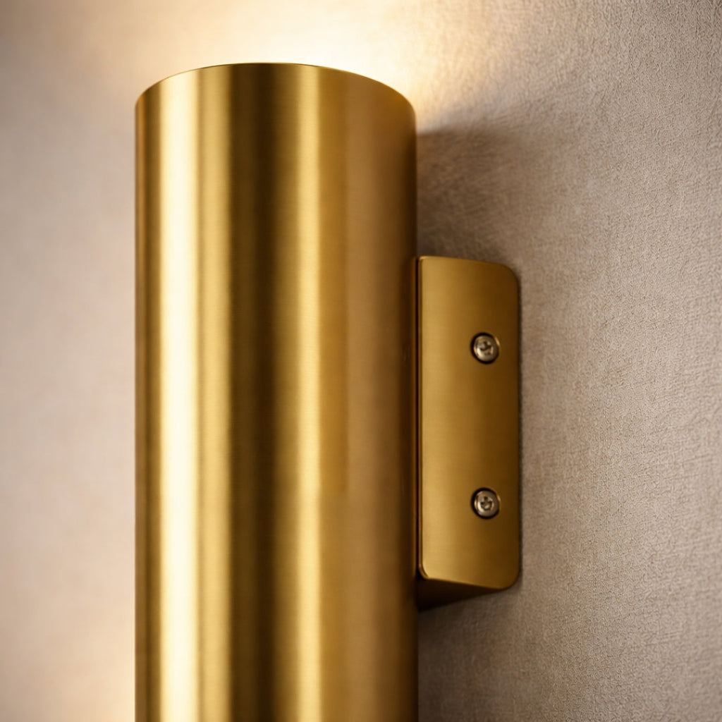 Wandleuchte LED Zylindrisch Design modern