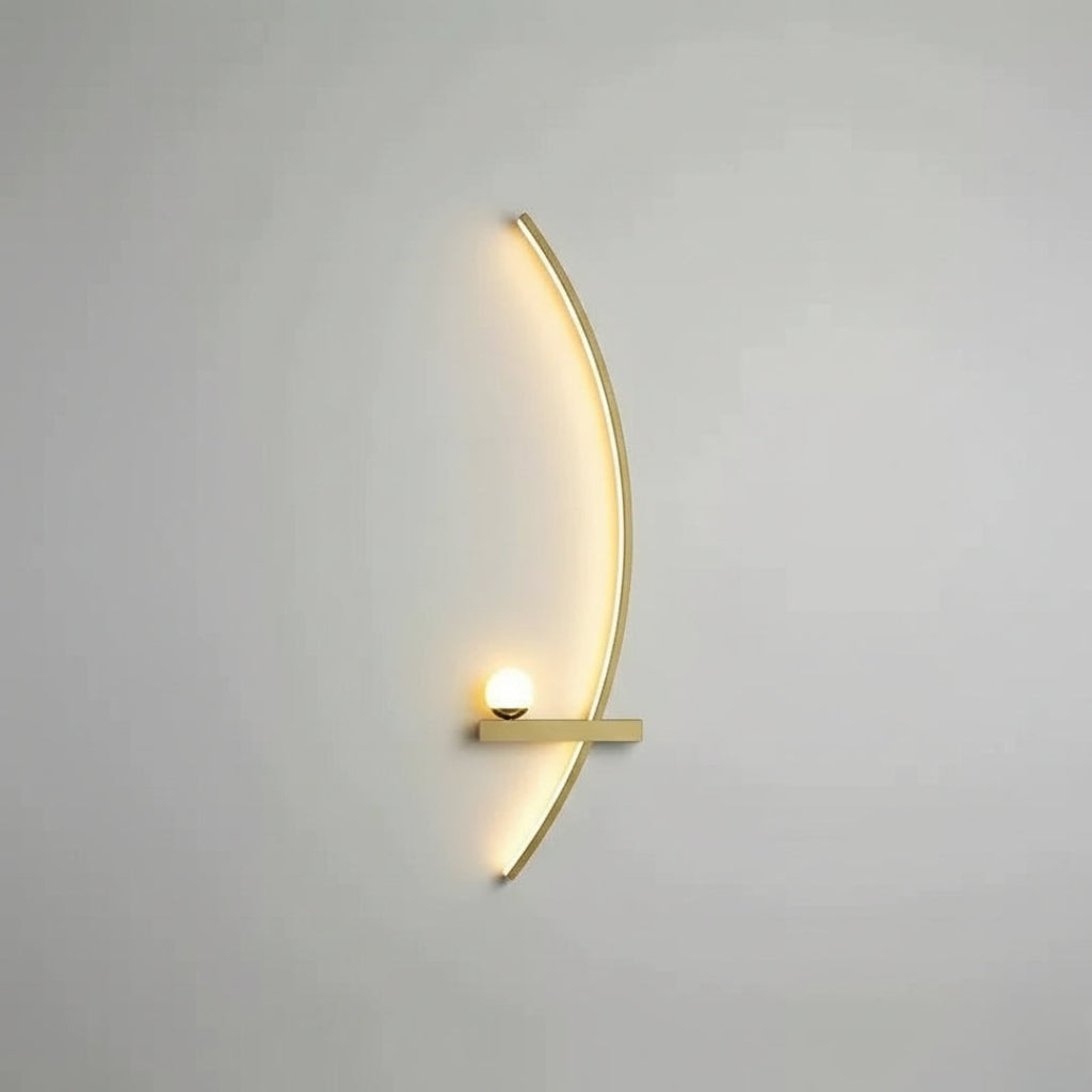 Wandleuchte LED Minimalistisch Schwarz modern