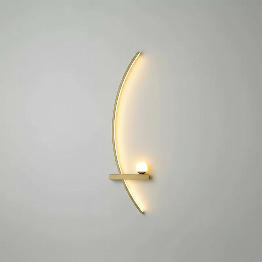 Wandleuchte LED Minimalistisch Schwarz modern