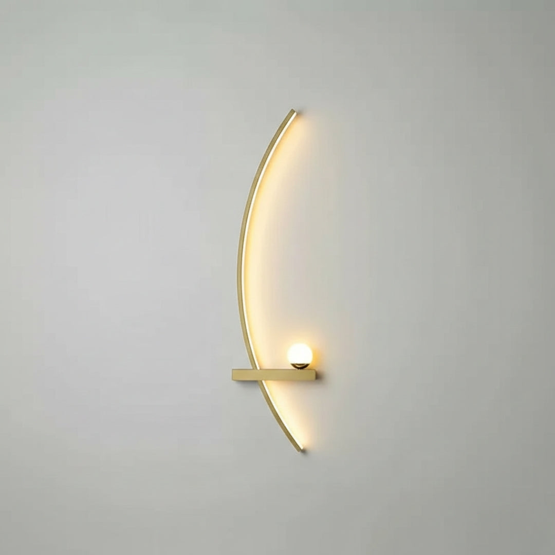 Wandleuchte LED Minimalistisch Schwarz modern