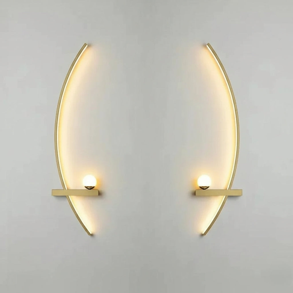 Wandleuchte LED Minimalistisch Schwarz modern
