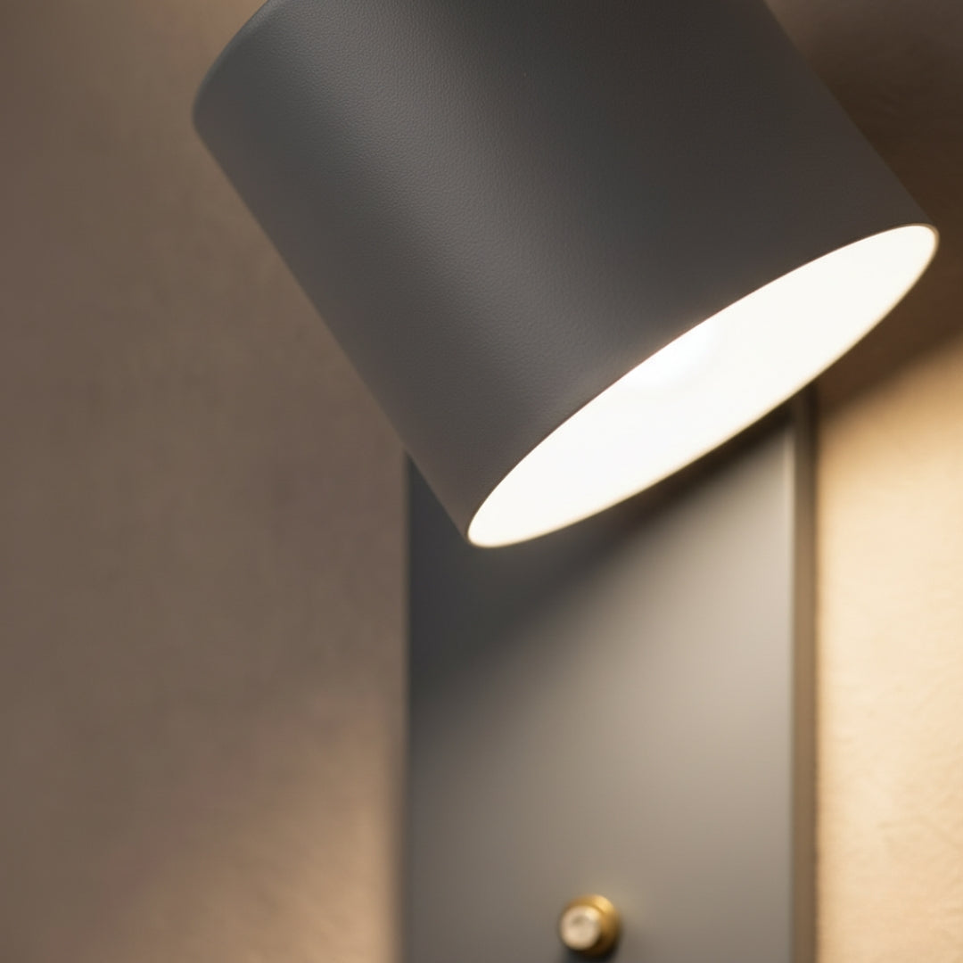 Wandleuchte LED skandinavisch mit Interrupteur für Treppenhaus