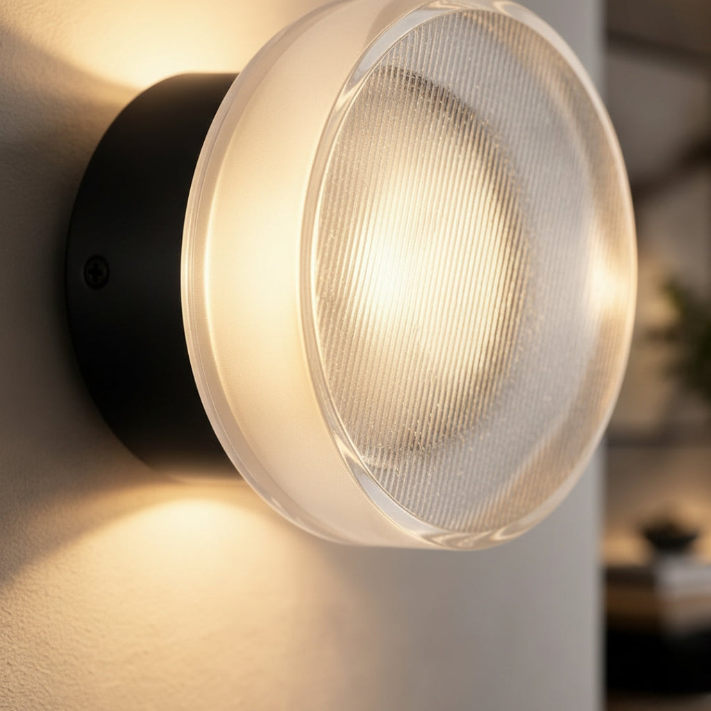Wandleuchte LED Rund Design modern innen