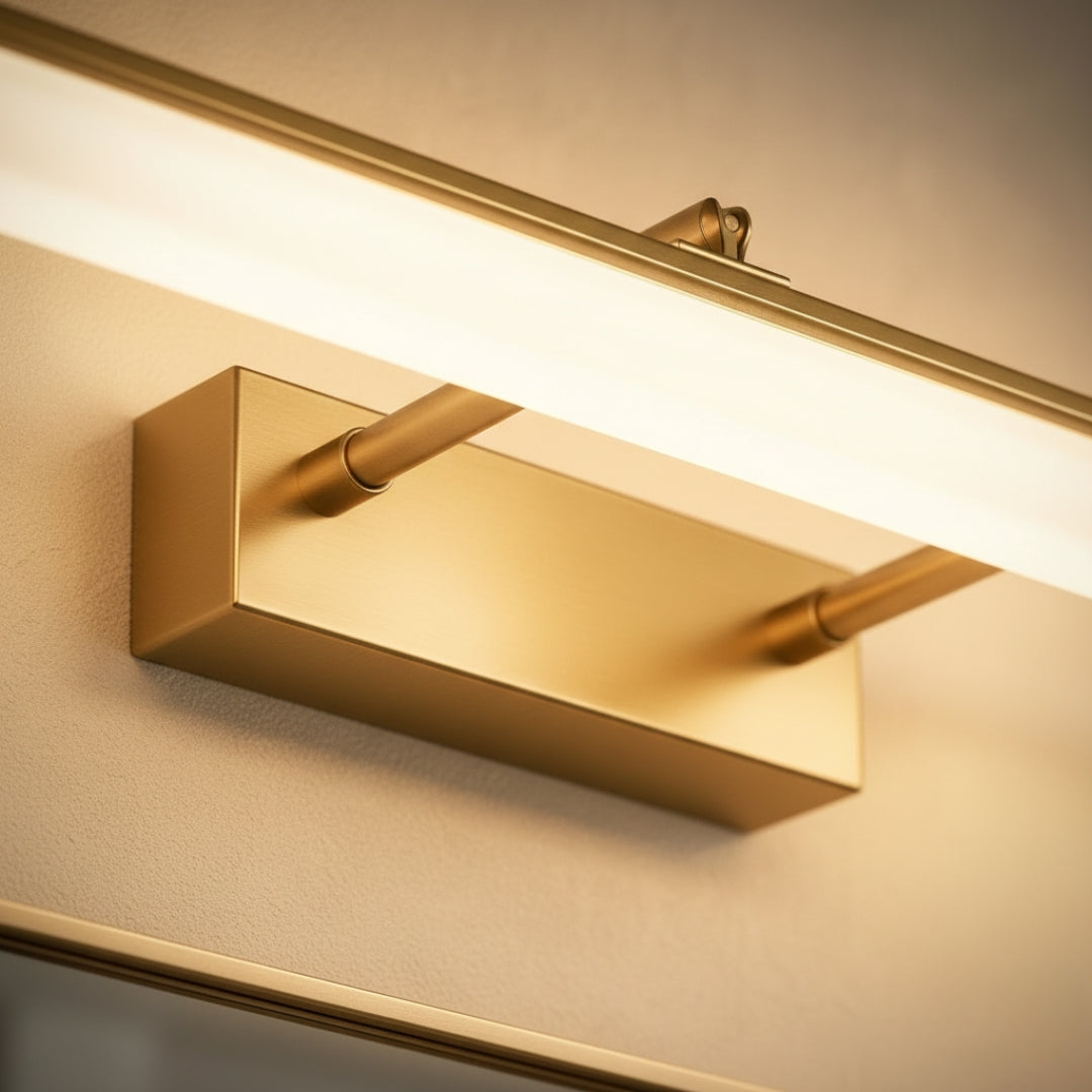 Wandleuchte LED für Bild oder Spiegel Design