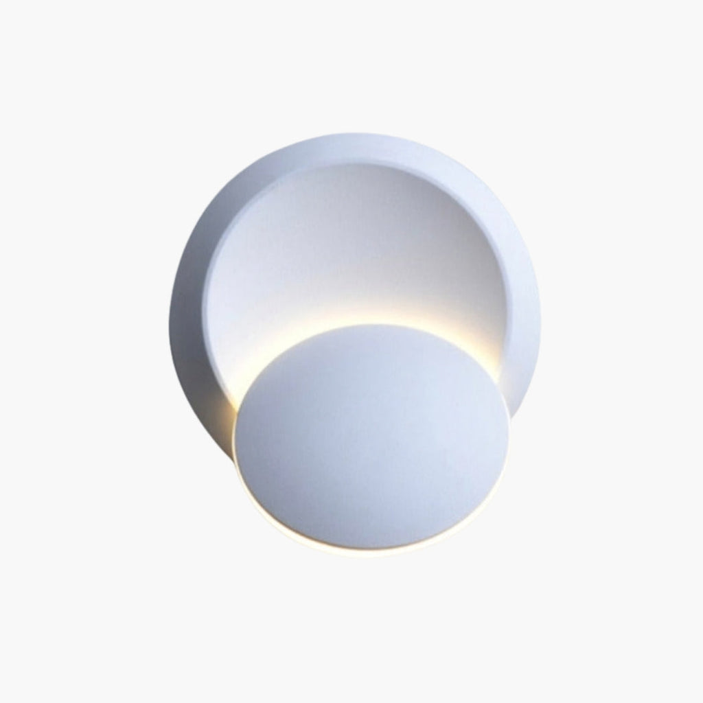 Wandleuchte Rund Design Verstellbar