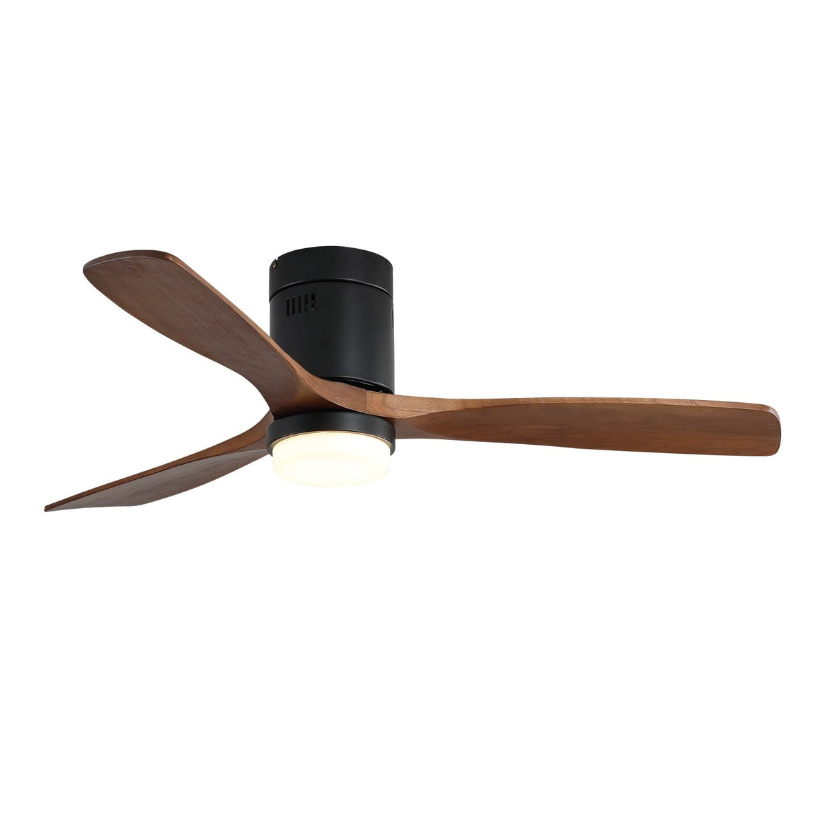 Miami | Deckenventilator 132cm Aura - Flügel Holz & LED integriert