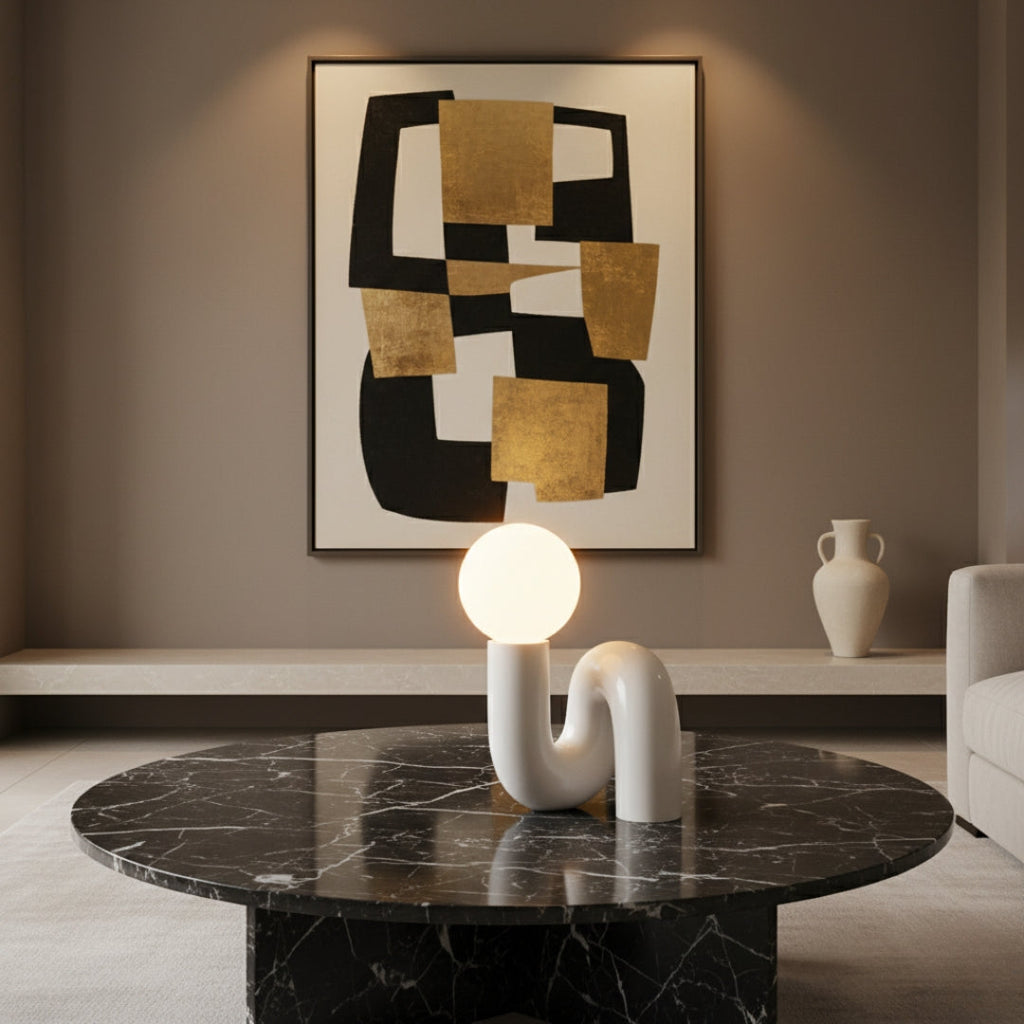 Nachttischlampe Italienisch