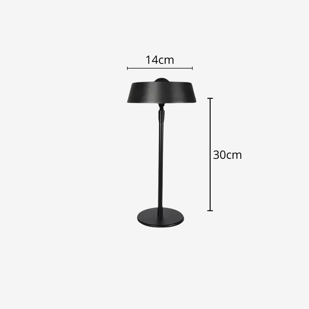 Nachttischlampe modern Touch