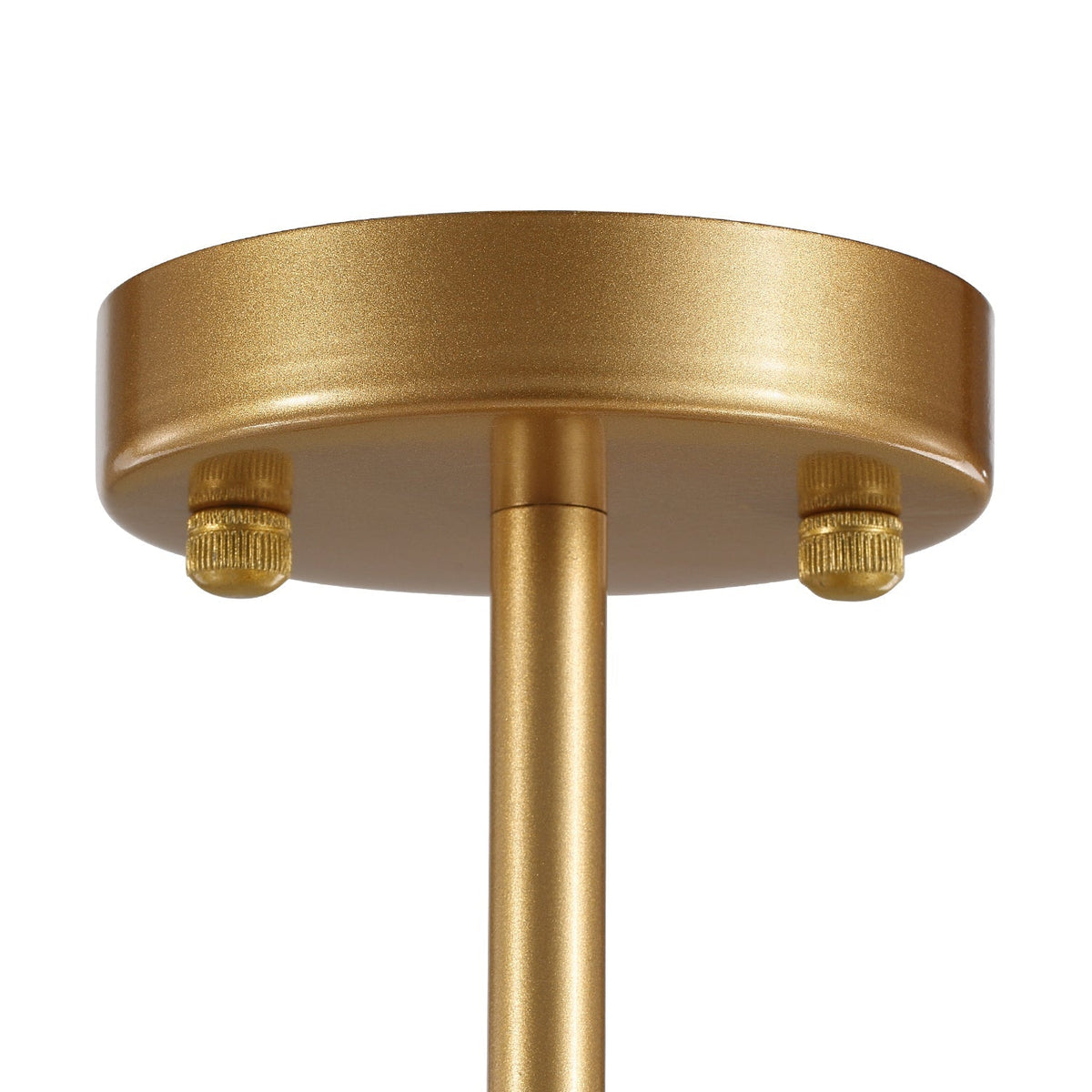 Kronleuchter Rund Metall Gold