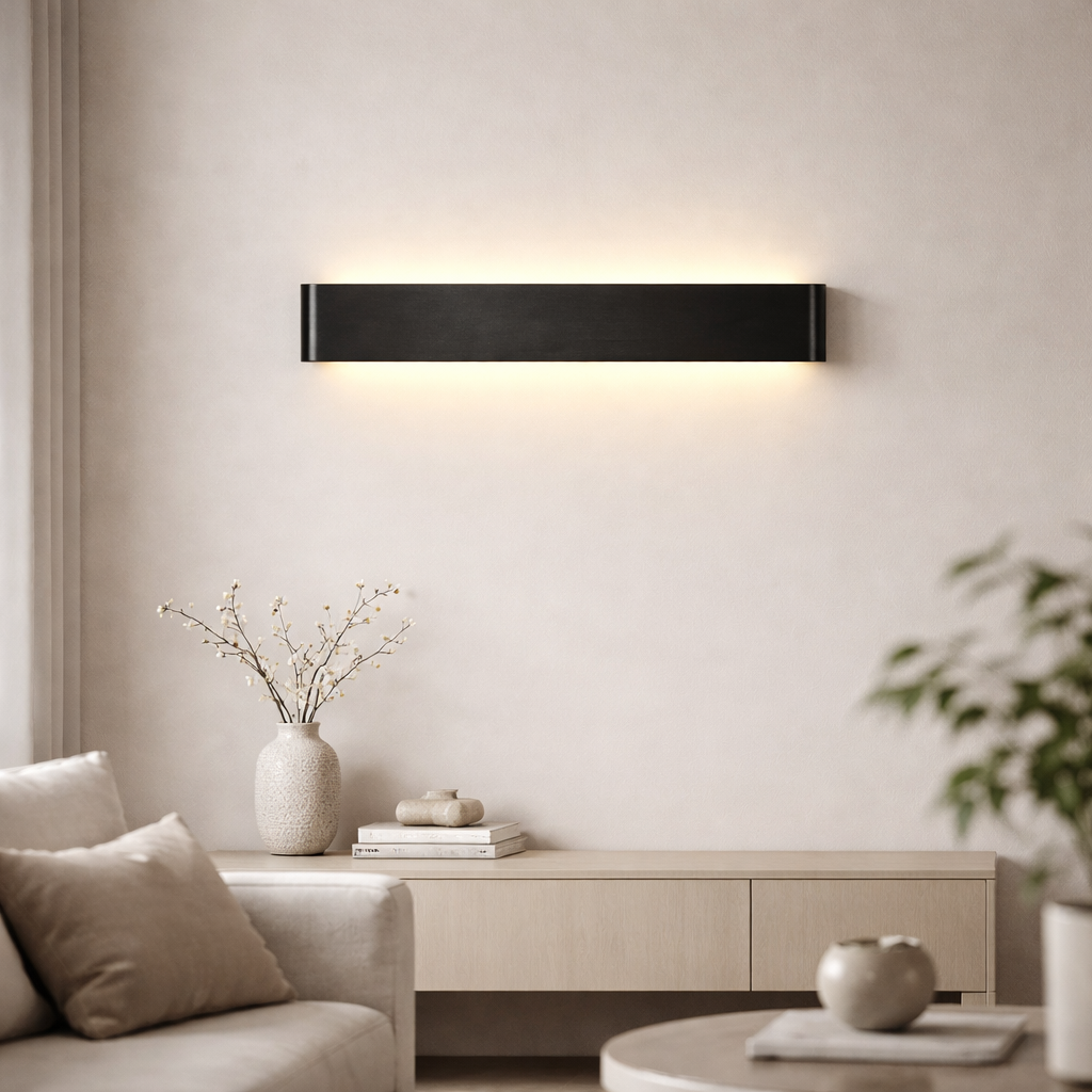 Wandleuchte LED Longue aus Aluminium Design modern