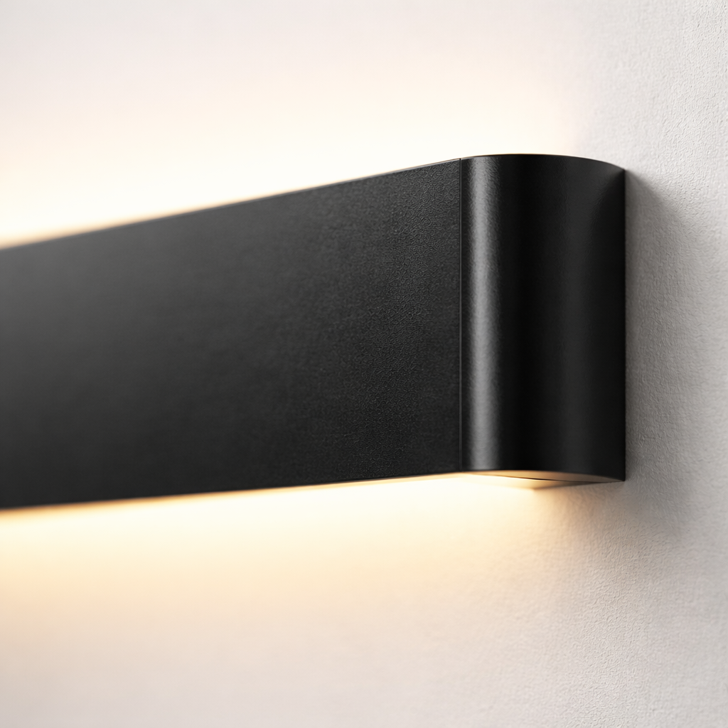 Wandleuchte LED Longue aus Aluminium Design modern