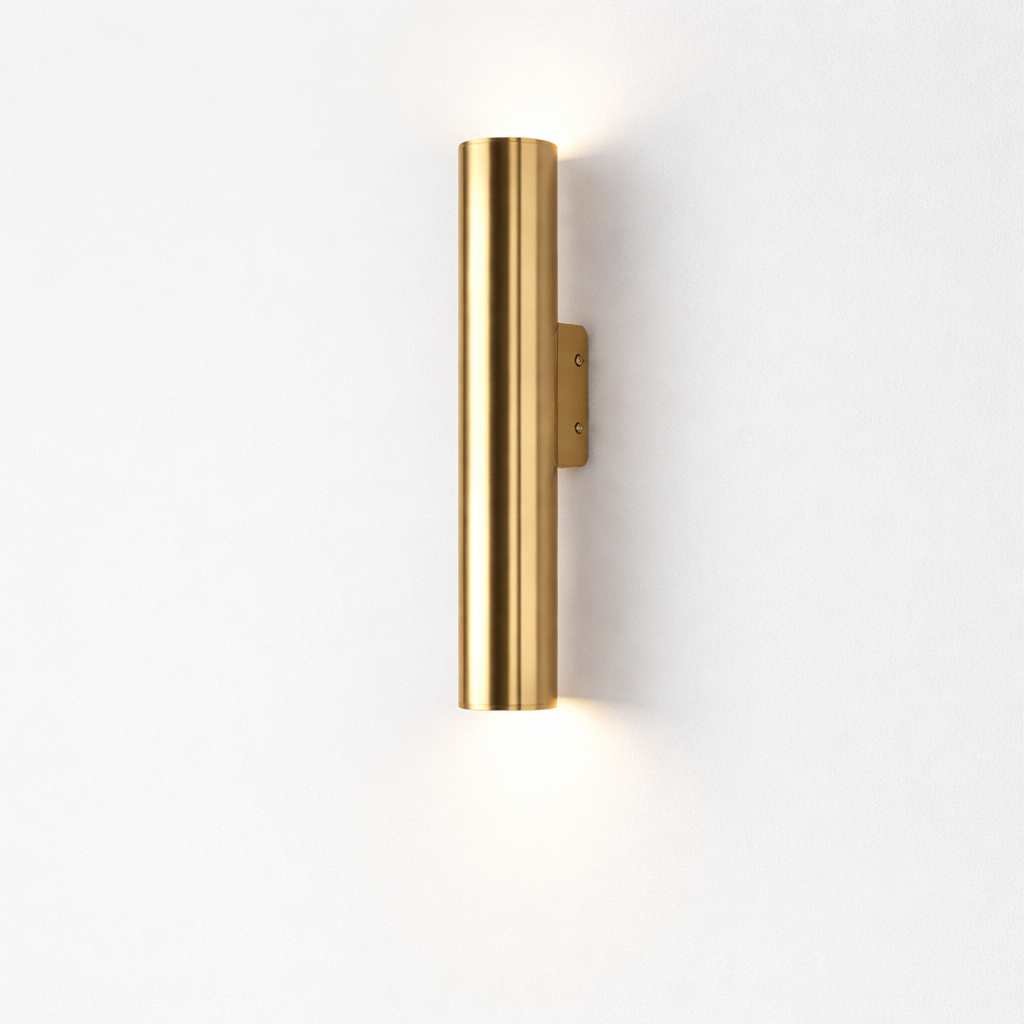 Applique Murale LED Cylindrique Design Moderne