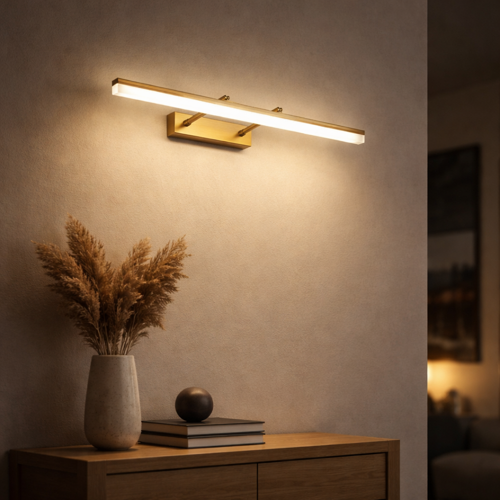 Wandleuchte LED für Bild oder Spiegel Design