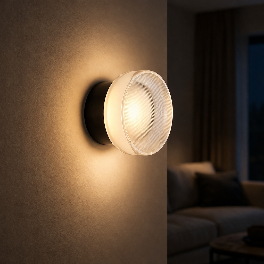Wandleuchte LED Rund Design modern innen