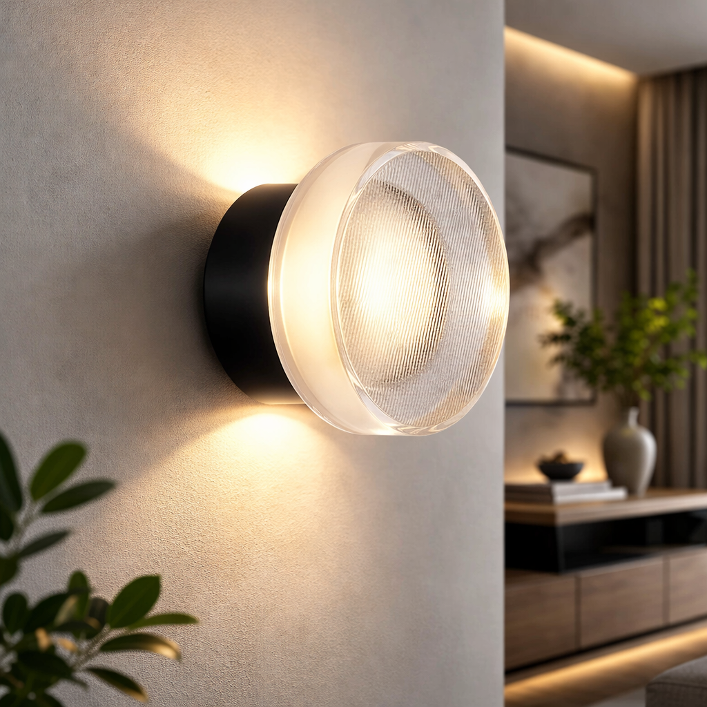 Wandleuchte LED Rund Design modern innen