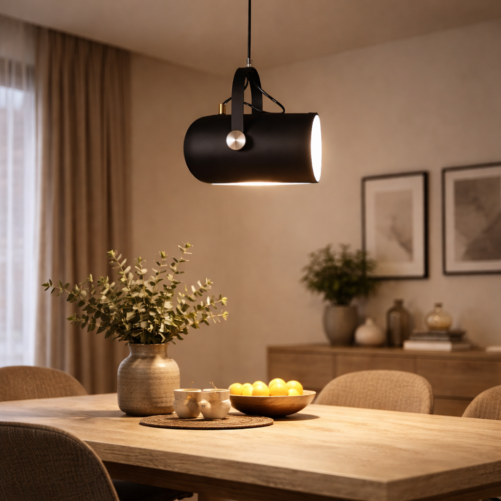 Pendelleuchte Spot aus Aluminium Farbig Design modern
