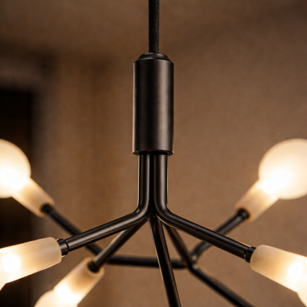 Pendelleuchte LED Design Baum modern Kupfer oder Schwarz