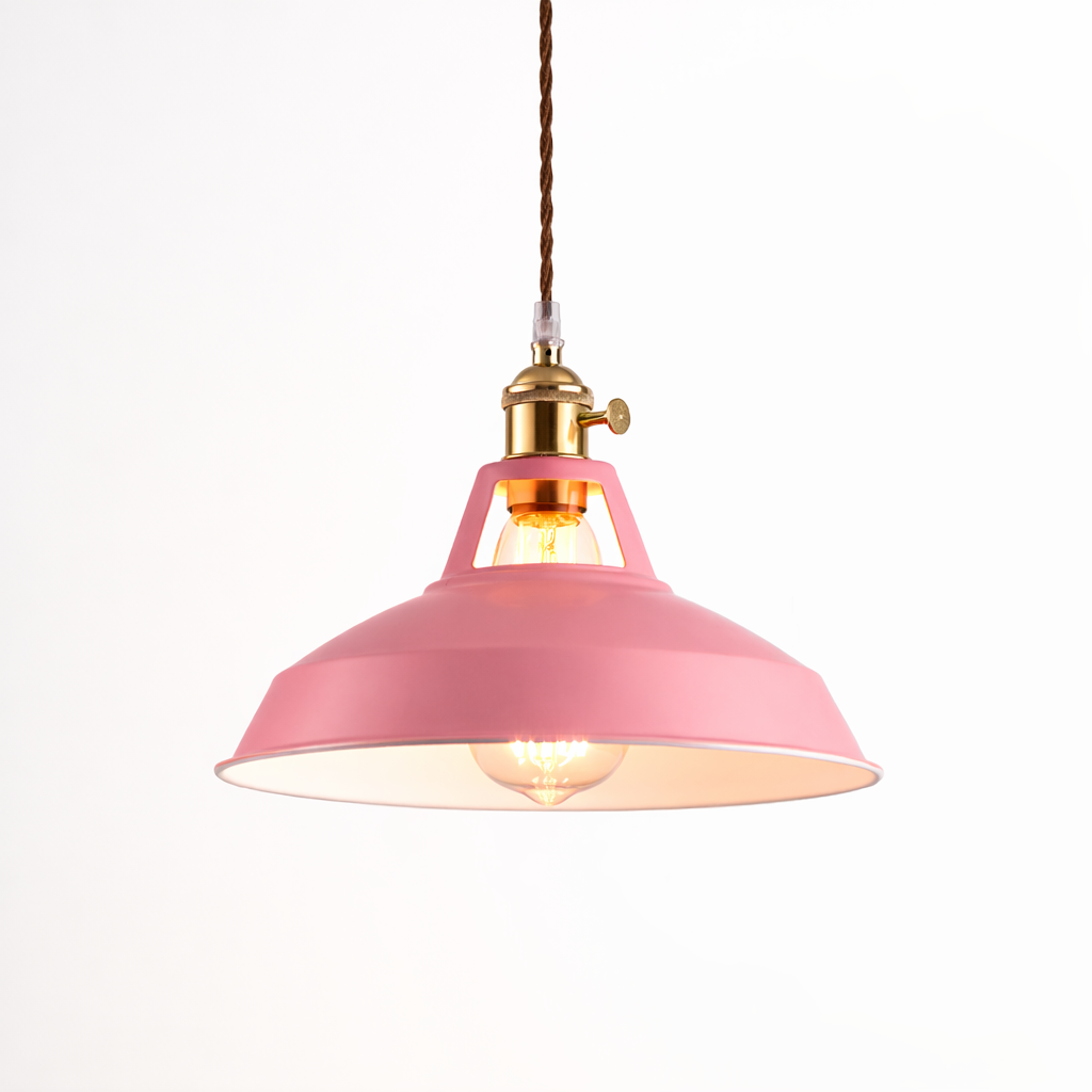 Pendelleuchte LED Farbiges Metall Loft-Stil modern