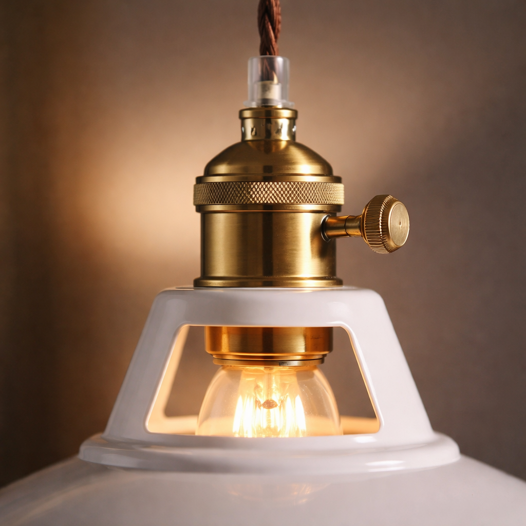 Pendelleuchte LED Farbiges Metall Loft-Stil modern